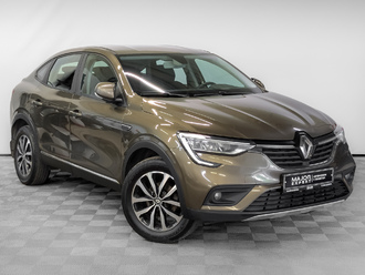 фото Renault Arkana 2021
