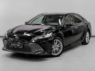 фото Toyota Camry VIII 2018