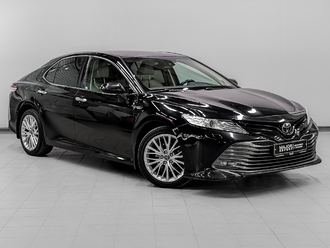 фото Toyota Camry VIII 2018