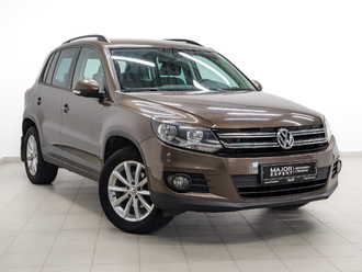 фото Volkswagen Tiguan I 2016
