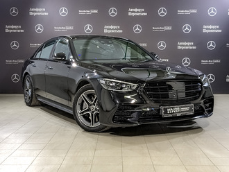 фото Mercedes-Benz S (Z/V223) 2021