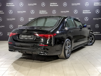 фото Mercedes-Benz S (Z/V223) 2021