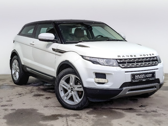 фото Land Rover Range Rover Evoque I 2012