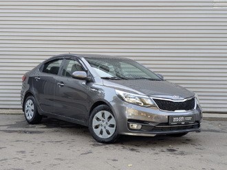 фото Kia Rio III 2016