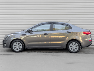 Kia Rio с пробегом в автосалоне Форис Авто