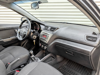 Kia Rio с пробегом в автосалоне Форис Авто