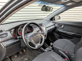 Kia Rio с пробегом в автосалоне Форис Авто