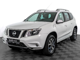 фото Nissan Terrano D10 2016