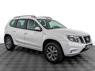 фото Nissan Terrano D10 2016