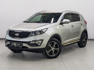 фото Kia Sportage III 2013