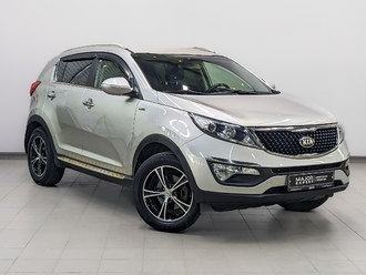 фото Kia Sportage III 2013