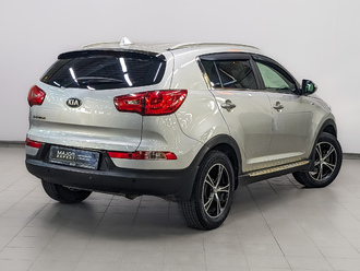 фото Kia Sportage III 2013