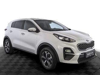 фото Kia Sportage IV 2021