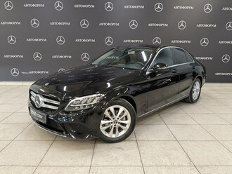 фото Mercedes-Benz C (W/S205) 2019