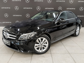 фото Mercedes-Benz C (W/S205) 2019