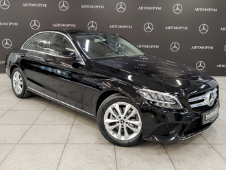 фото Mercedes-Benz C (W/S205) 2019