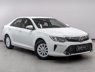 фото Toyota Camry VII 2016
