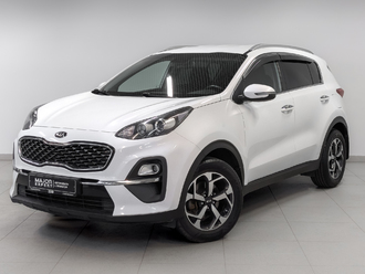 фото Kia Sportage IV 2020