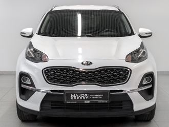 фото Kia Sportage IV 2020
