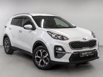 фото Kia Sportage IV 2020