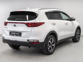 фото Kia Sportage IV 2020