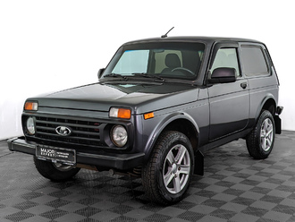 фото Lada 4x4/Niva Legend 2021