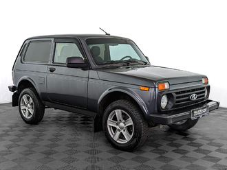 фото Lada 4x4/Niva Legend 2021