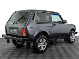 фото Lada 4x4/Niva Legend 2021