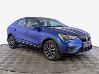 фото Renault Arkana 2021