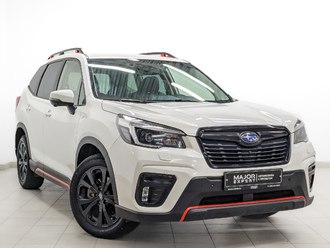 фото Subaru Forester V 2020
