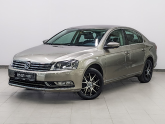 фото Volkswagen Passat B7 2012
