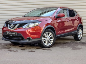 фото Nissan Qashqai II J11 2017