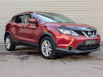 фото Nissan Qashqai II J11 2017