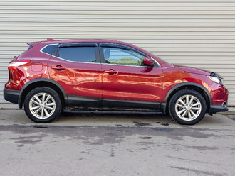 фото Nissan Qashqai II J11 2017