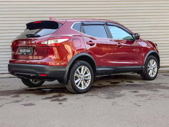 фото Nissan Qashqai II J11 2017