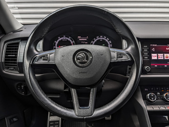 Skoda Kodiaq с пробегом в автосалоне Форис Авто