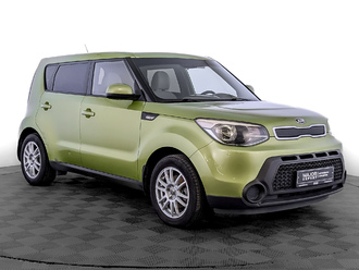 фото Kia Soul II 2014