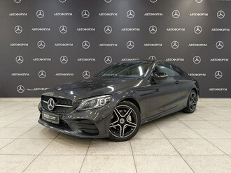 фото Mercedes-Benz C (C/A205) 2018