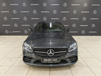 фото Mercedes-Benz C (C/A205) 2018