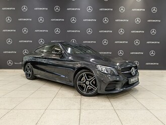 фото Mercedes-Benz C (C/A205) 2018