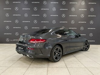 фото Mercedes-Benz C (C/A205) 2018