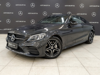 Mercedes-Benz C-Класс Купе