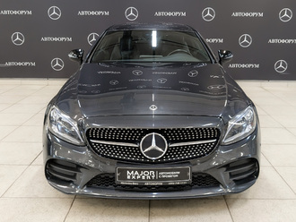 фото Mercedes-Benz C (C/A205) 2018