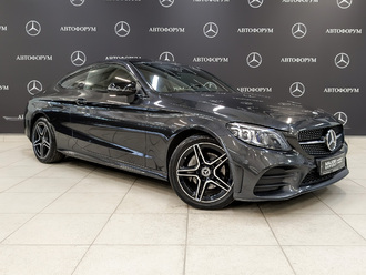 фото Mercedes-Benz C (C/A205) 2018