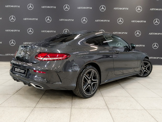 фото Mercedes-Benz C (C/A205) 2018