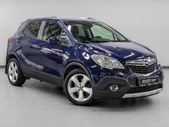 фото Opel Mokka 2014