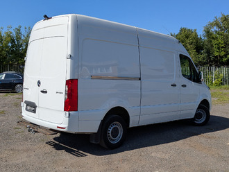 фото Mercedes-Benz Sprinter (VS30) 2021