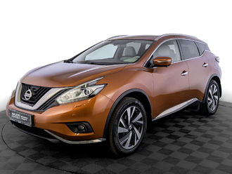 фото Nissan Murano Z52 2019