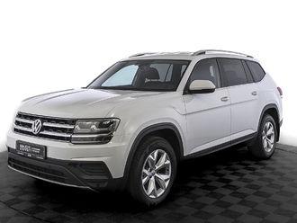 фото Volkswagen Teramont I 2018