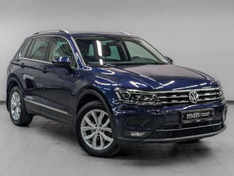 фото Volkswagen Tiguan II 2017